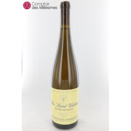 Riesling Rangen de Thann 2021 Clos St Urbain - Zind-Humbrecht