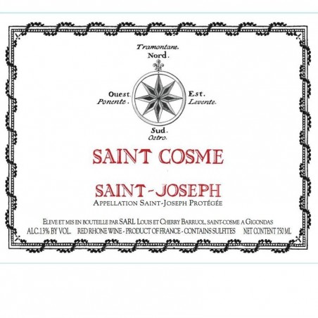 Saint Joseph 2014 - St Cosme