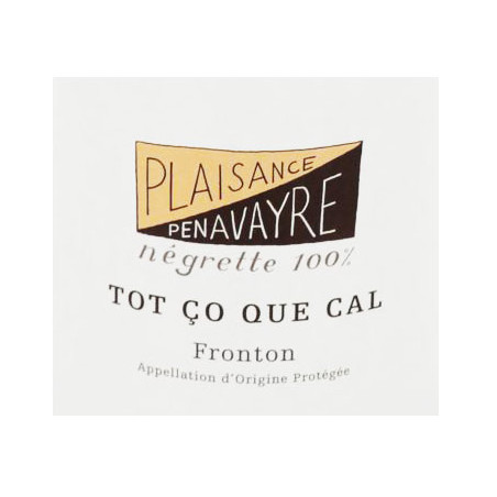 Tot ço que cal  - Château Plaisance