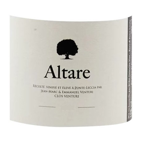 Altare Blanc  - Clos Venturi