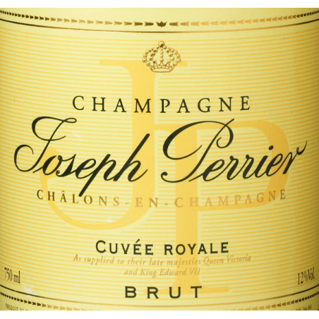 Cuvée Royale Brut - Champagne Joseph Perrier