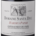 Habemus Papam - Domaine Santa Duc