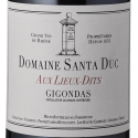 Aux Lieux Dits - Domaine Santa Duc