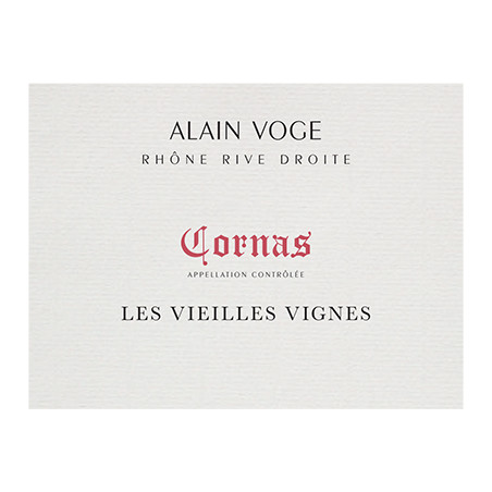 Cornas Les Vieilles Vignes - Alain Voge