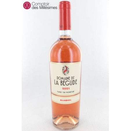 Bandol Rosé 2021 - Domaine de la Bégude