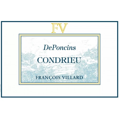 Condrieu DePoncins - François Villard