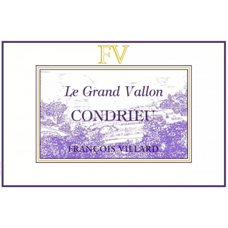 Condrieu Le Grand Vallon - François Villard