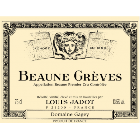 Beaune Grèves 1er cru  Louis jadot