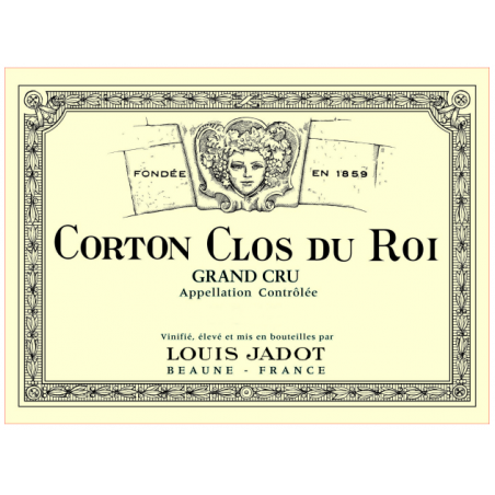 Corton Clos du Roi Grand Cru Louis Jadot