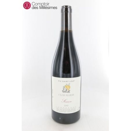 Simon 2010 - Clos Marie