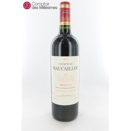 Château Maucaillou 2013