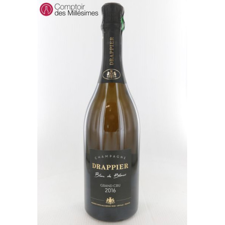 Blanc de Blancs Grand Cru 2016 - Champagne Drappier