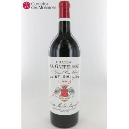 Château la Gaffelière 2020