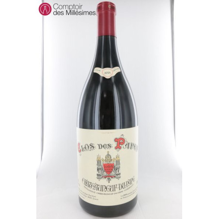 Clos des Papes 2021 en Jéroboam