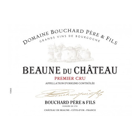 Beaune du Château 1er Cru Bouchard Pere & Fils