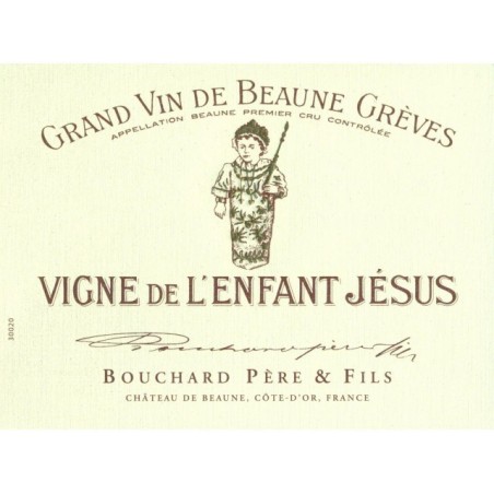 Vine of the child Jesus Beaune-Grèves 1er Cru Bouchard Pere & Fils