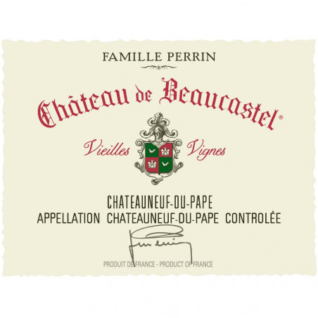 Château de Beaucastel Roussanne Vieilles Vignes