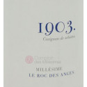 Carignan 1903 Côtes Catalanes Rouge - Roc des Anges