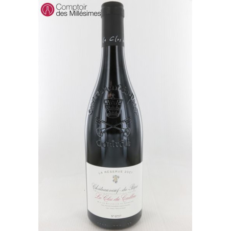 La Réserve 2021 Châteauneuf du Pape rouge - Le Clos du Caillou