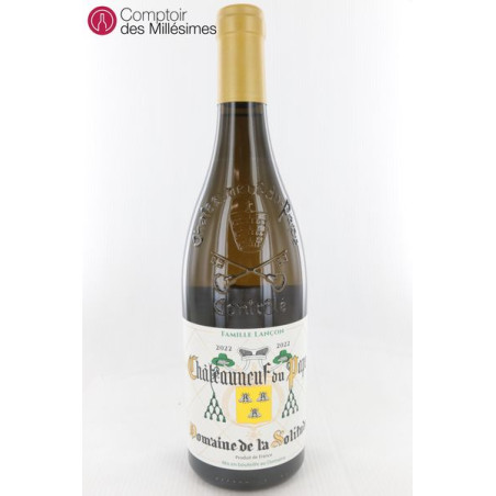 Châteauneuf du Pape blanc 2022 - Domaine de La Solitude