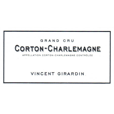 Corton Charlemagne Grand Cru - Vincent Girardin