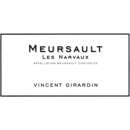 Meursault Les Narvaux Vincent Girardin