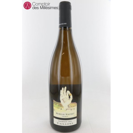 Chablis 1er Cru Vaillons 2021 - Moreau Naudet