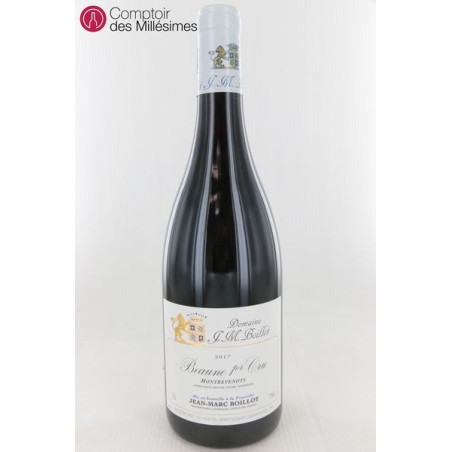 Beaune 1er cru 2017 Montrevenots - JM Boillot