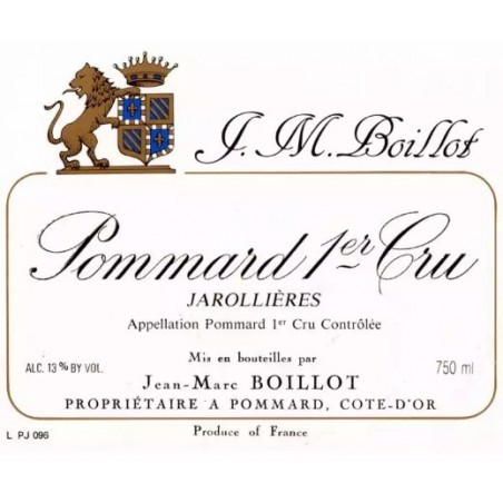 Pommard 1er Cru Jarollières JM Boillot