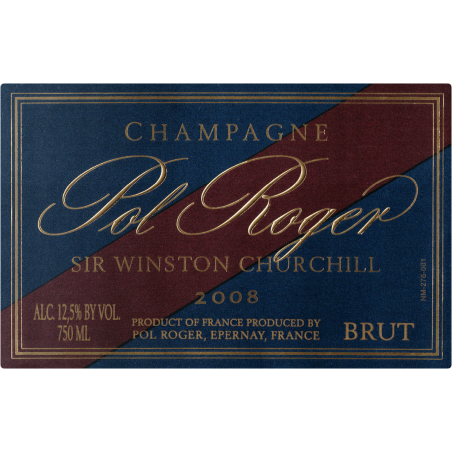 Pol Roger Sir Winston Churchill 2008