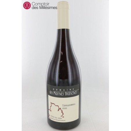 Trousseau 2022 - Domaine des Marnes Blanches