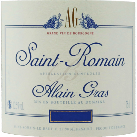 Saint Romain Rouge Alain Gras