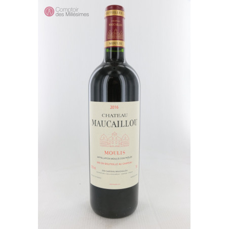 Château Maucaillou 2016