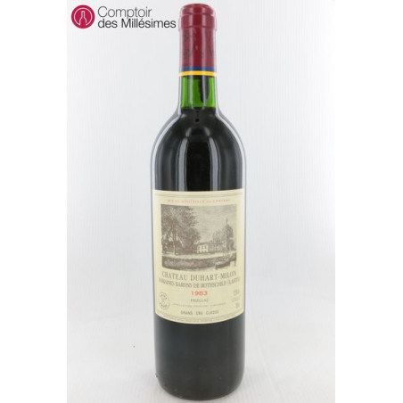 Château Duhart-Milon 1983