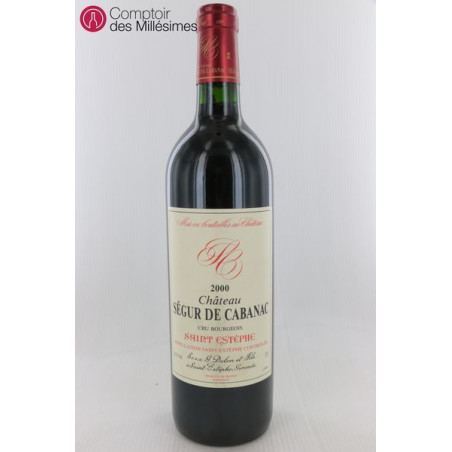 Château Ségur de Cabanac 2000