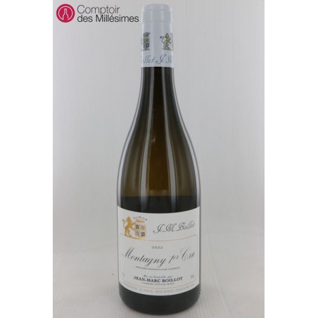 jean marc boillot Montagny 1er cru 2022 - JM Boillot