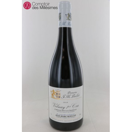 Volnay 1er cru Carelle Sous La Chapelle 2018 - JM Boillot