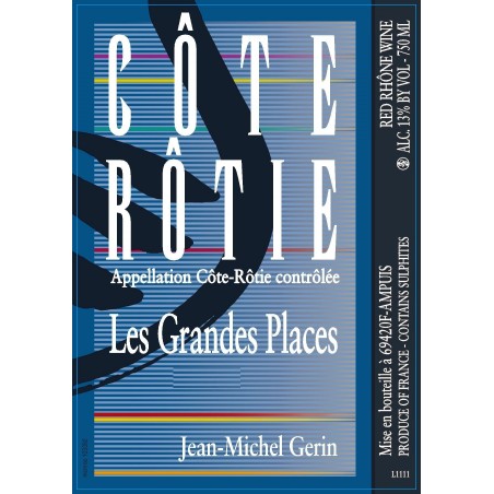 Côte Rôtie Les Grandes Places - Jean-Michel Gerin