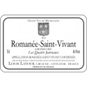 Romanée St Vivant 2015 "The Four Newspapers"