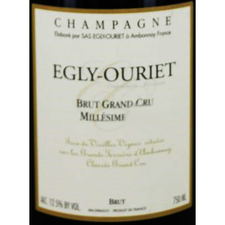 Champagne Egly-Ouriet Brut Grand Cru