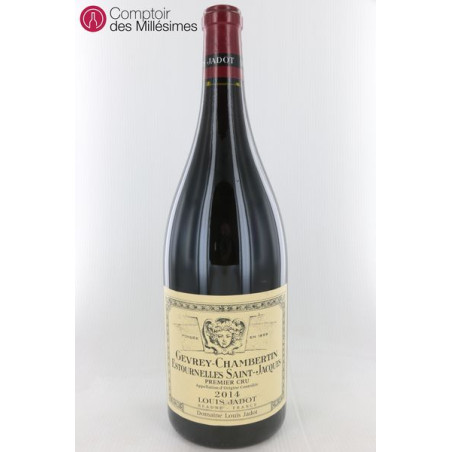 Gevrey-Chambertin 1er cru Estournelles St Jacques 2014 en Magnum - Louis jadot