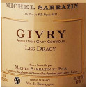 Givry Rouge Dracy   Michel Sarrazin et Fils - Comptoir des Millésimes