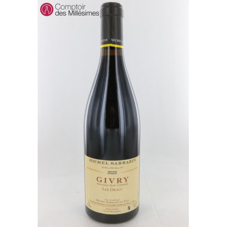 Givry Rouge Dracy 2022 - Michel Sarrazin et Fils