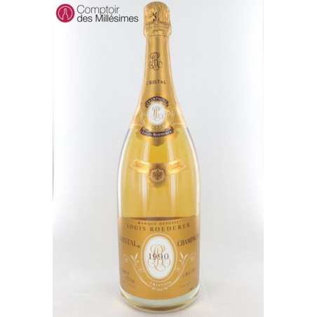 Cristal Roederer 1990 en Magnum