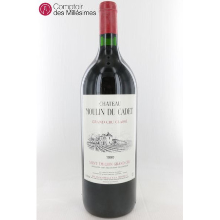 Château Moulin Du Cadet 1990 en Magnum