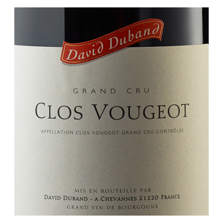 Clos Vougeot   David Duband