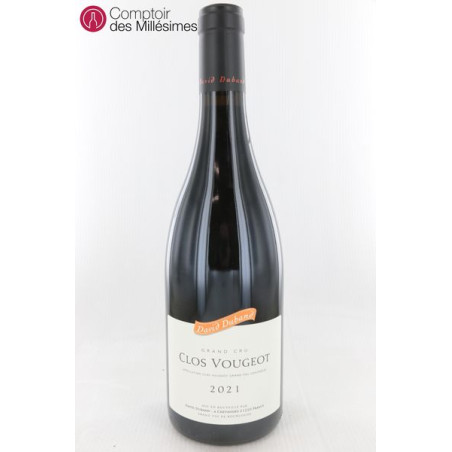 Clos Vougeot Grand Cru 2021 - David Duband