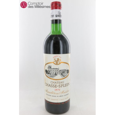 Château Chasse Spleen 1971