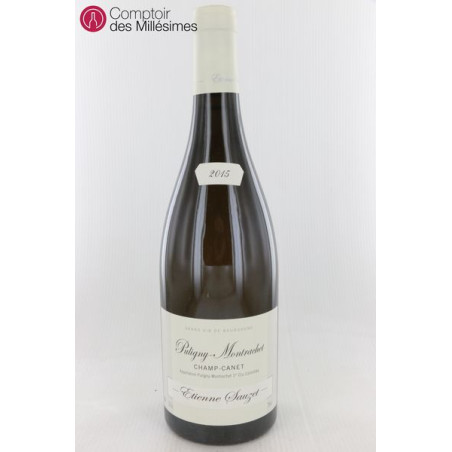 Puligny Montrachet 1er Cru Champ Canet 2015 - Etienne Sauzet