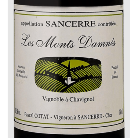 Sancerre Les Monts Damnés Pascal Cotat